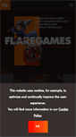 Mobile Screenshot of flaregames.com